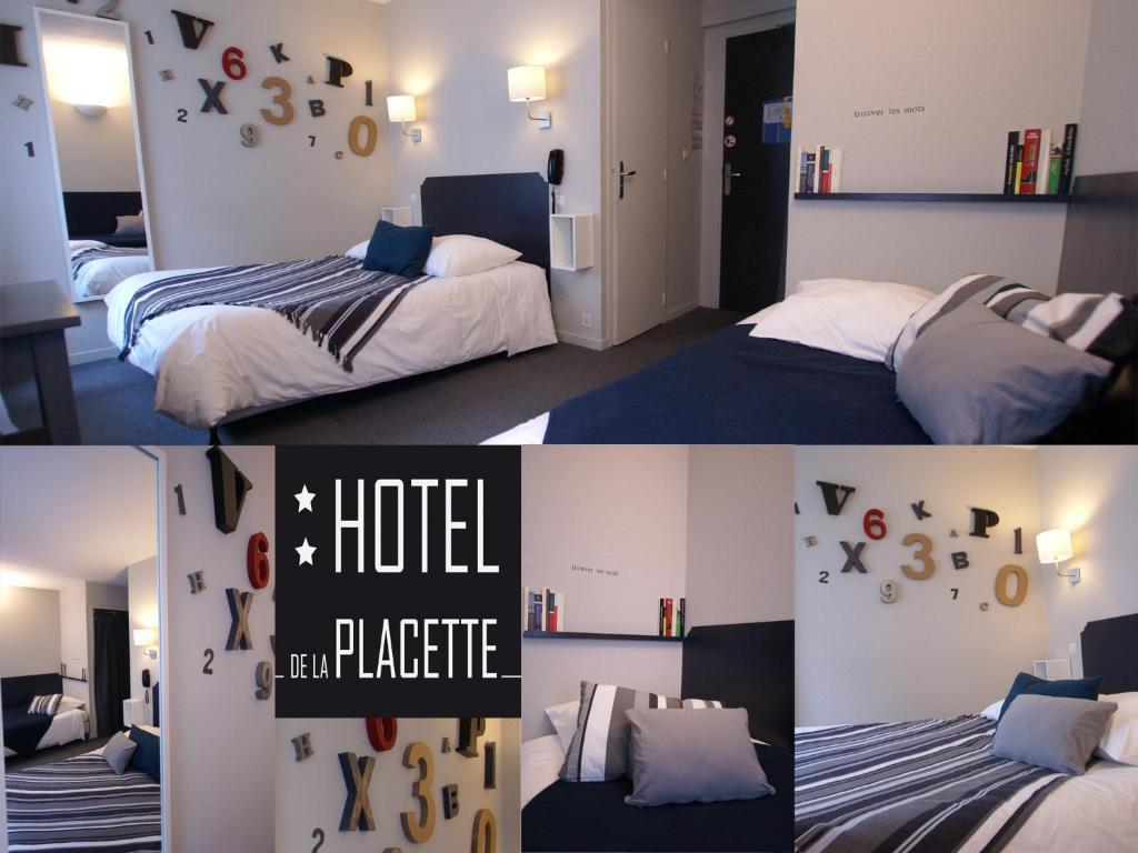 Hotel De La Placette Barcelonnette Zimmer foto